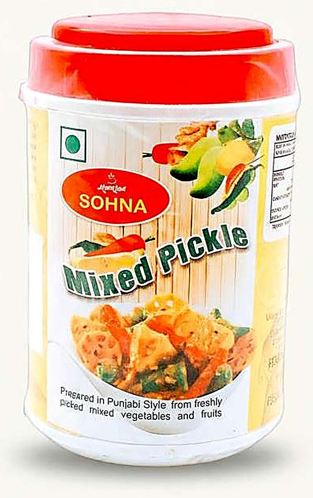 Sohna Mixed Pickle 1kg