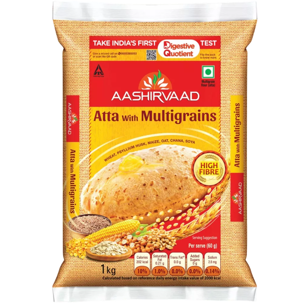 Aashirvaad Multigrain Atta 2 kg