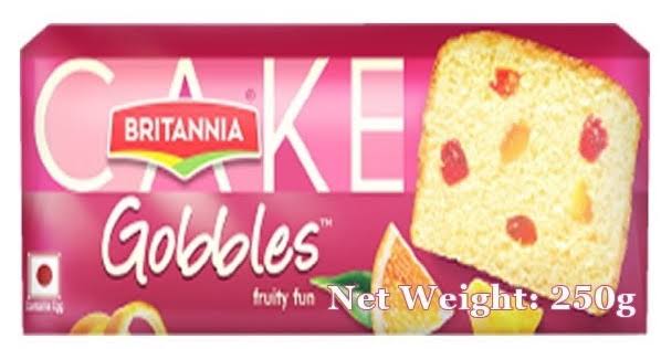 Britannia Fruit Cake 250 g