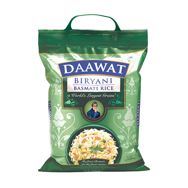 Daawat Biryani Basmati Rice 5kg