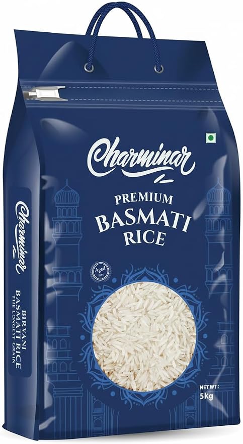 Charminar Premium Biryani Rice 5kg