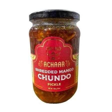 Chundo Shredded Mango Pickle 850 g