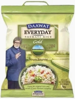Daawat Every Day Rice 5kg