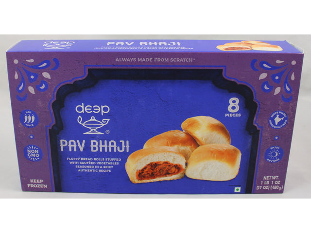 DEEP PAV BHAJI 8 PCS