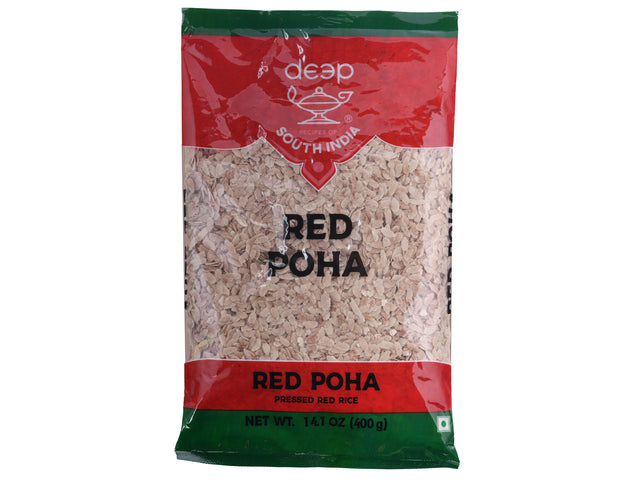 DEEP RED POHA