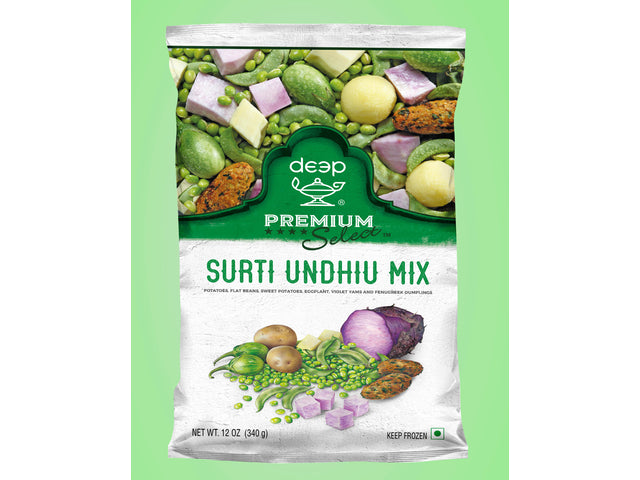 DEEP SURTI UNDHIU MIX 340 GM