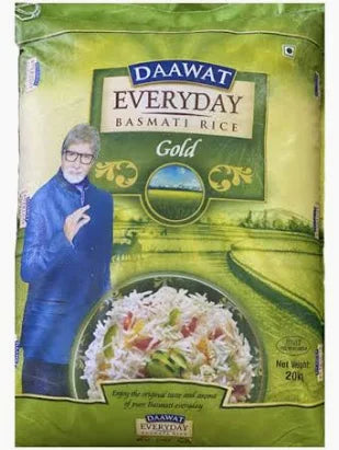 Daawat Everyday Rice 20kg