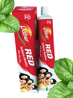 DABUR RED TOOTHPASTE 200 GM