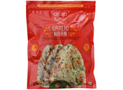 Deep Garlic Naan 4pcs