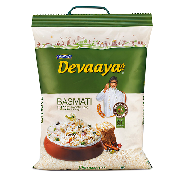 Devaaya Basmati Rice 5kg