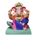 Eco-Friendly Clay Ganesh Idol 10 Inch – EF97 (Pick up only)