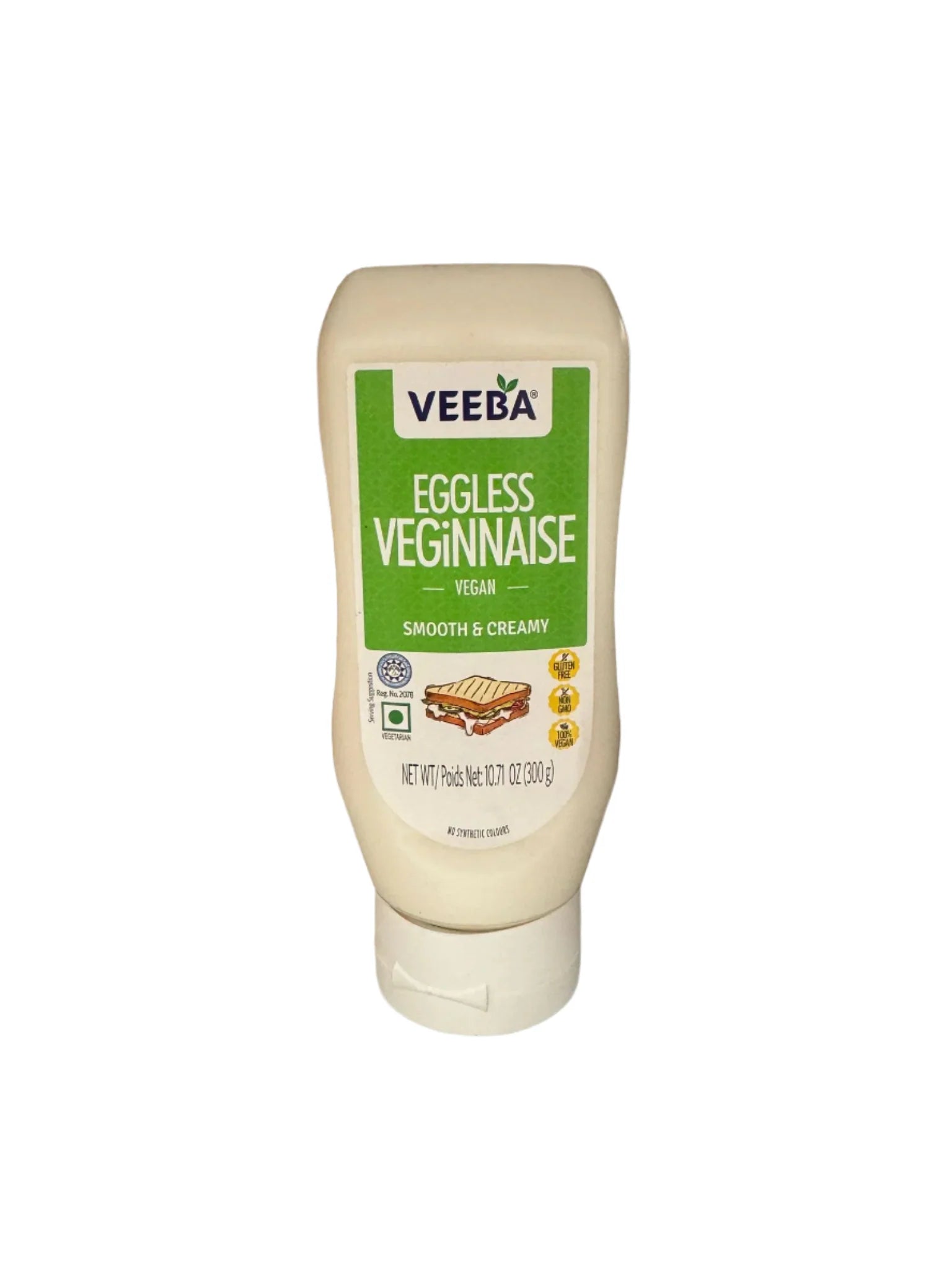 Veeba Eggless Vegginaise Vegan 300 g