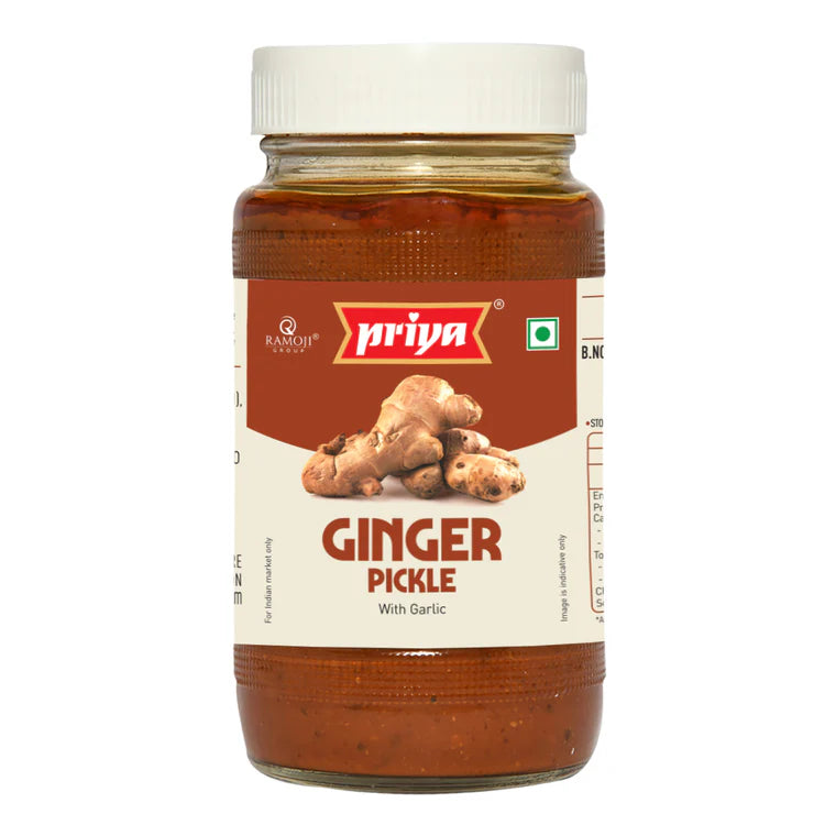 GINGER PICKLE PRIYA 1KG