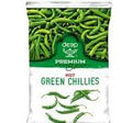 Deep IQF Green Chili (Hot)340