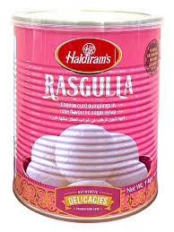 Haldiram's Rasgulla 1 kg