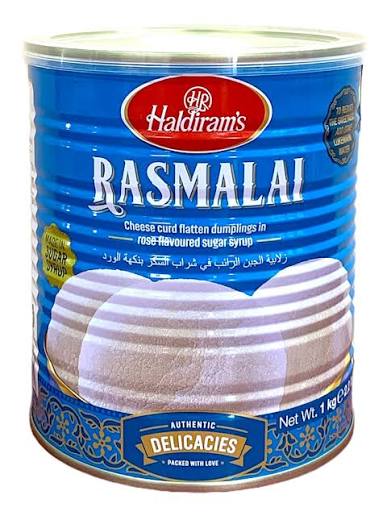 Haldiram's Rasmalai 1 kg