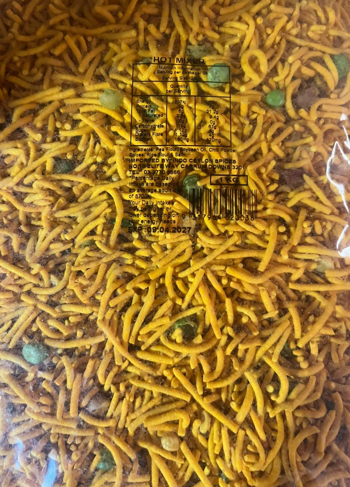 HOT MIX ICS 300GM