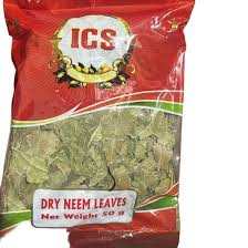 ICS DRY NEEM LEAVES