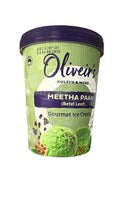Oliver's Paan (Betel Leaf) Ice Cream 1 Litre