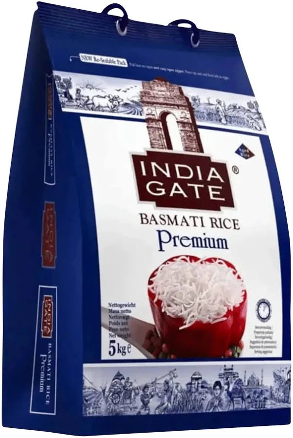 India Gate Premium Rice 5kg