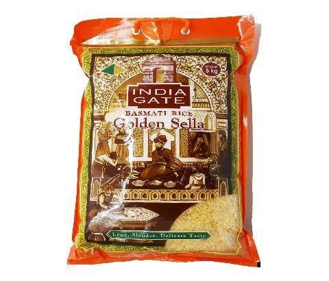 INDIA GATE GOLDEN SELLA 10 KG