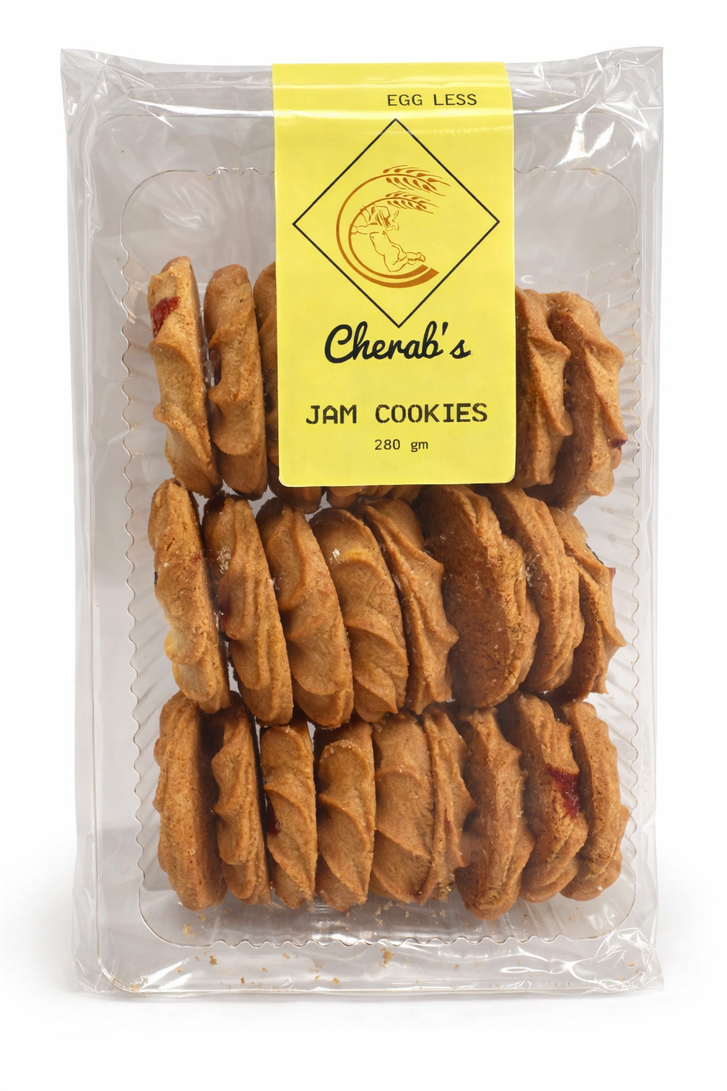 Cherab's Jam Cookies 280 g
