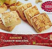KARACHI CASHEW BISCUITS 400 GM