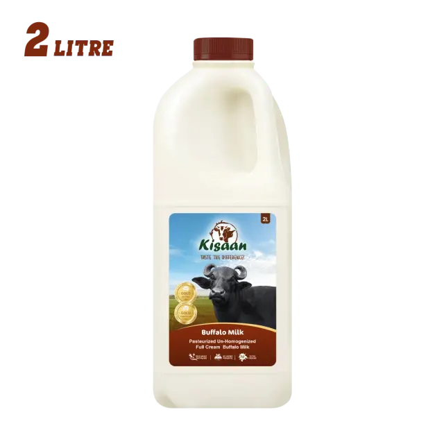 Kisaan Buffalo Milk