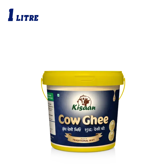 KISAAN COW GHEE 1 LITRE