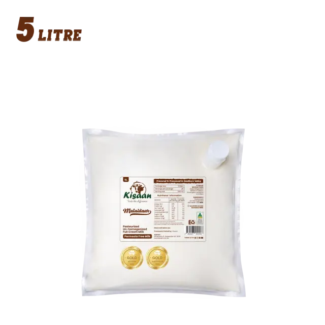 Kisaan Milk 5L