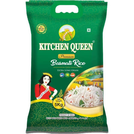 Kitchen Queen Basmati Rice 5kg