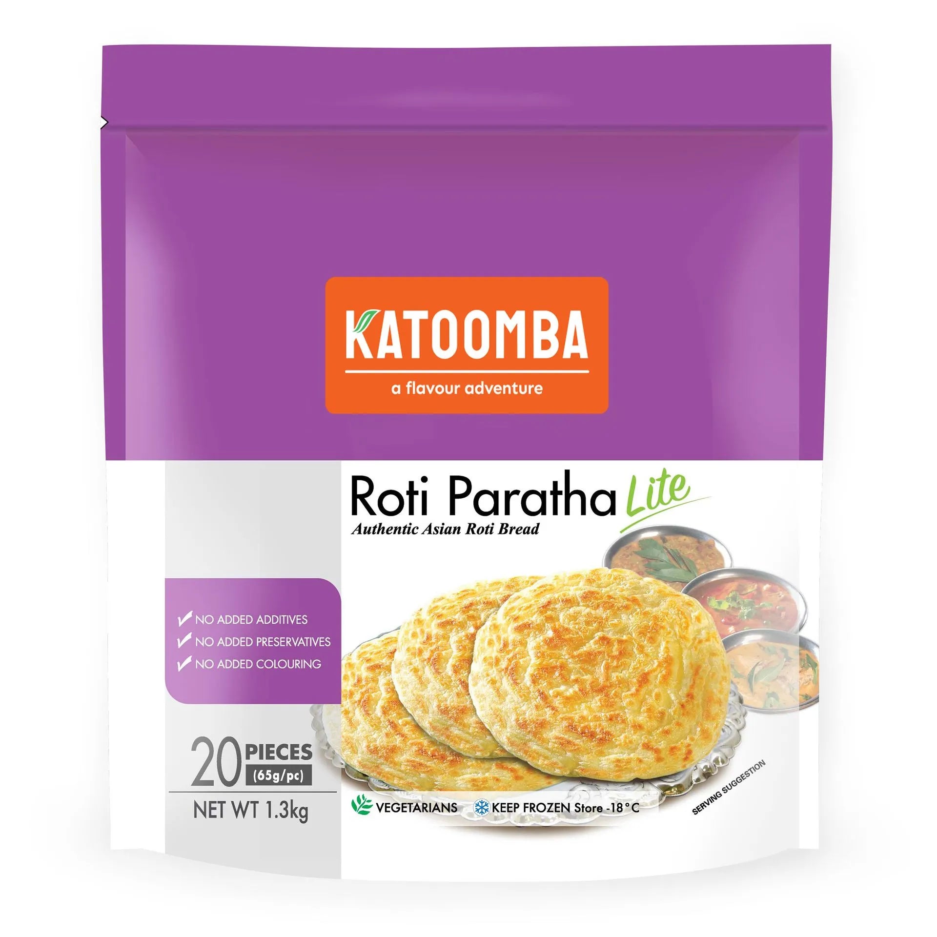 KATOOMBA LITE PARATHA 20 PC