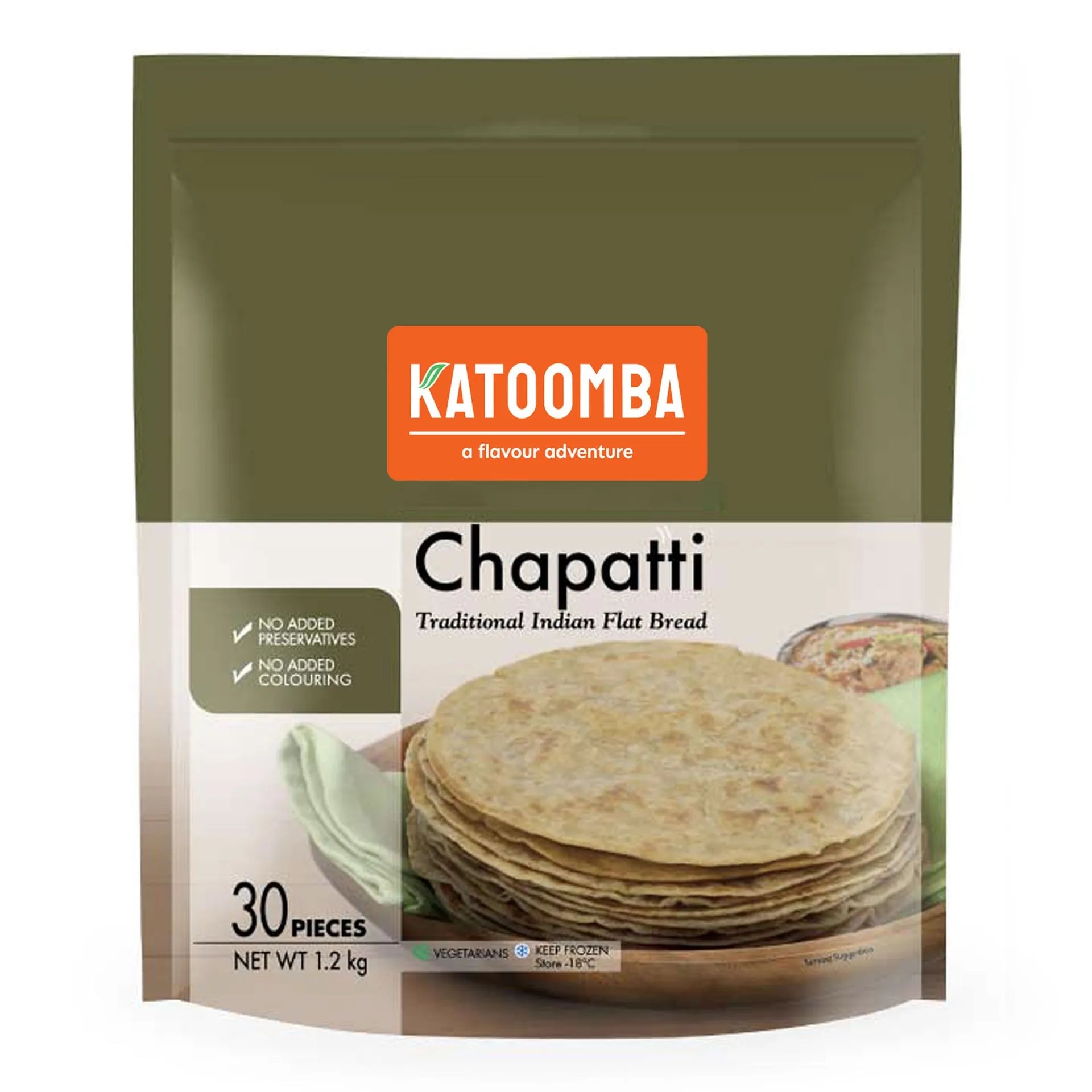 KATOOMBA CHAPPATIS 30 PC