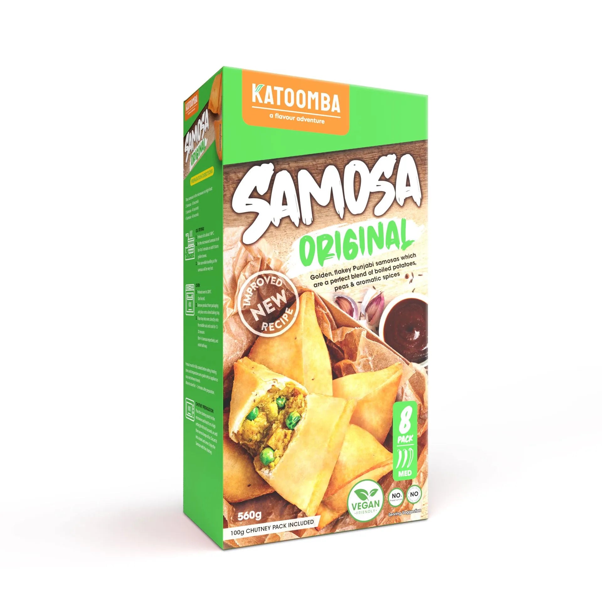 SAMOSA KATOOMBA 8 PACK