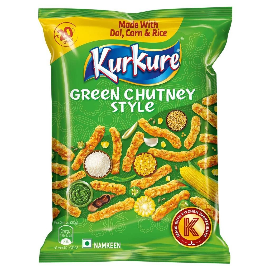 Kurkure Green Chutney Style