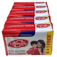 LIFEBOUOY SOAP GERM PROTECTION SOAP 125 GMX5