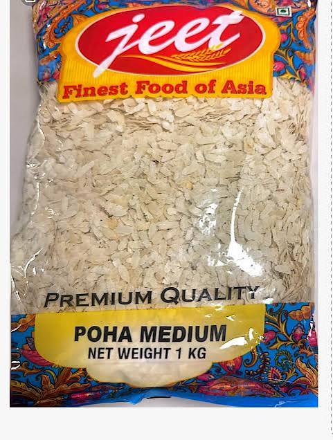 POHA MEDIUM 1 KG JEET