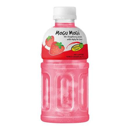 Mogu Mogu Strawberry Drink
