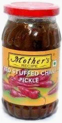 MOTHER'S STUFFED RED CHILLI PICKLE