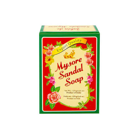 MYSORE SANDAL SOAP 125 MG
