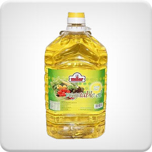 MILLER VEGETABLE OIL 4 LITER
