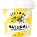Natural Yoghurt village 1 kg