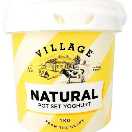 Natural Yoghurt village 1 kg