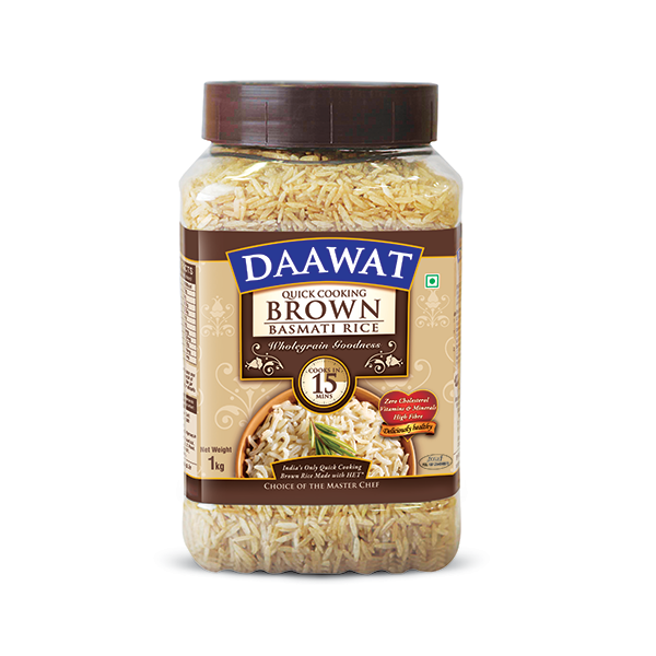 Daawat Brown Rice 1kg