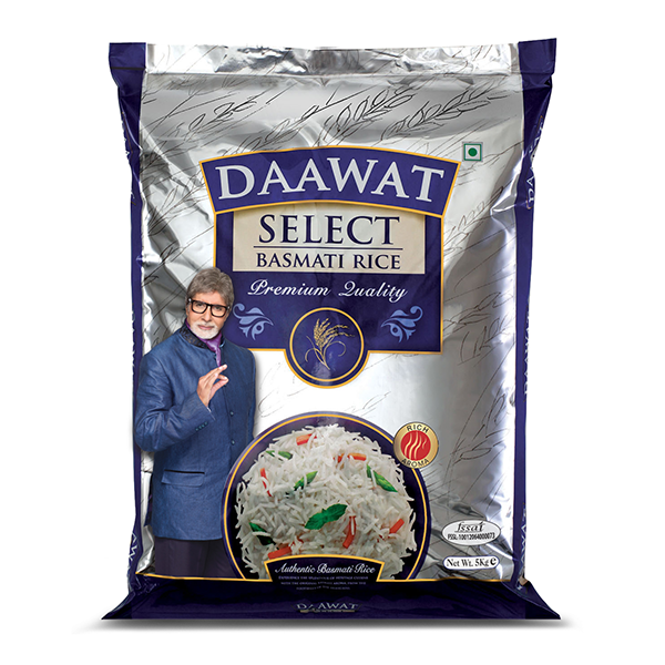 Daawat Select Premiume Rice 5kg