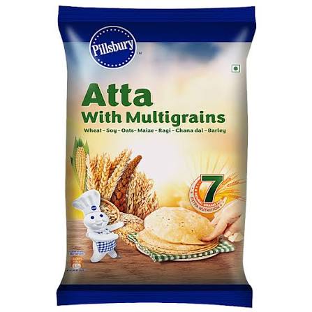 Pillsbury Multigrains Atta 1 kg