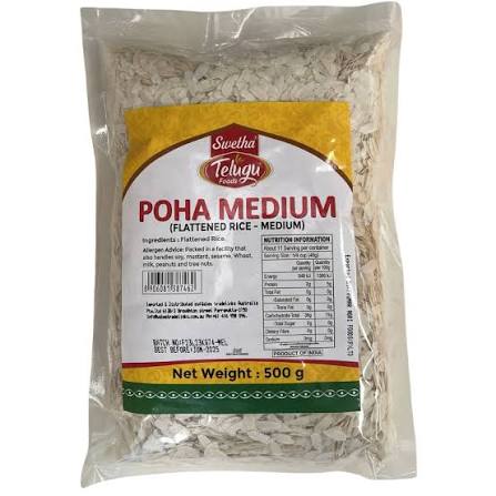 POHA MEDIUM INDYA 500 GM