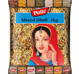 MIXED DHALL SUBRINI