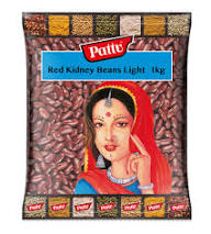 Light Red Kidney Beans Light Pattu