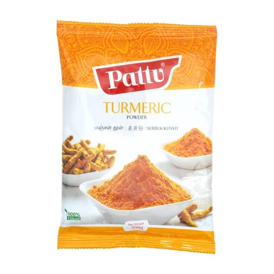 Pattu Turmeric Powder (Premium) 200 g
